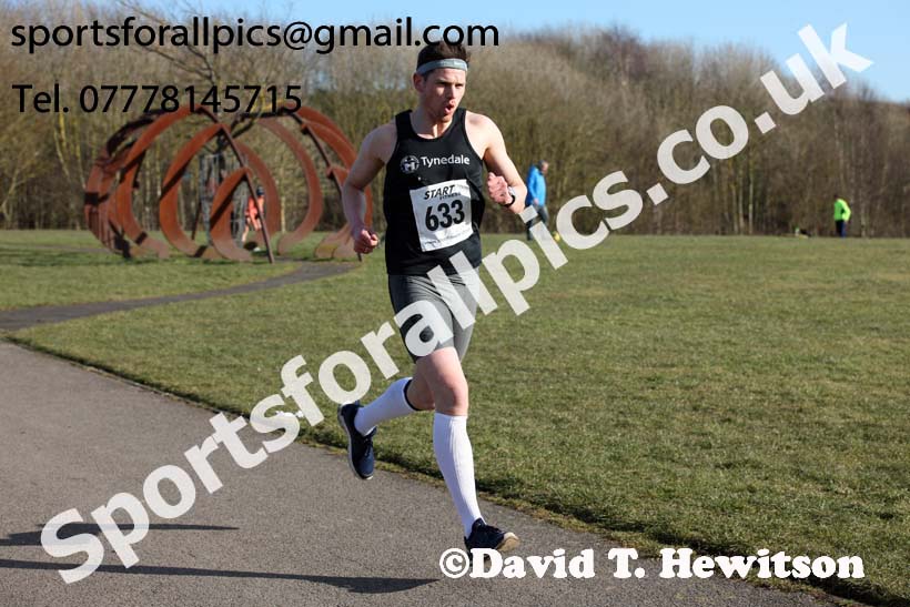 Senior mens 2018 Royal Signals NECAA Road Relays, Hetton. Photo: David T. Hewitson/Sports for All Pics